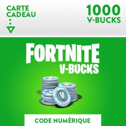 Carte Vbucks - Fortnite  - 1