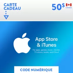 Carte Cadeau App Store & iTunes