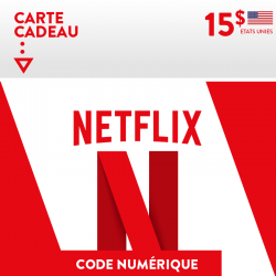 Carte Netflix