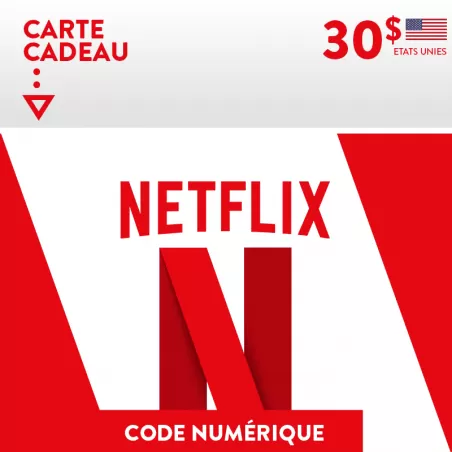 Carte Netflix  - 2