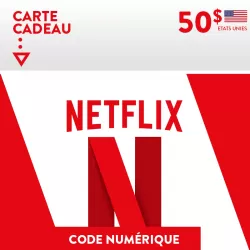 Carte Netflix  - 3
