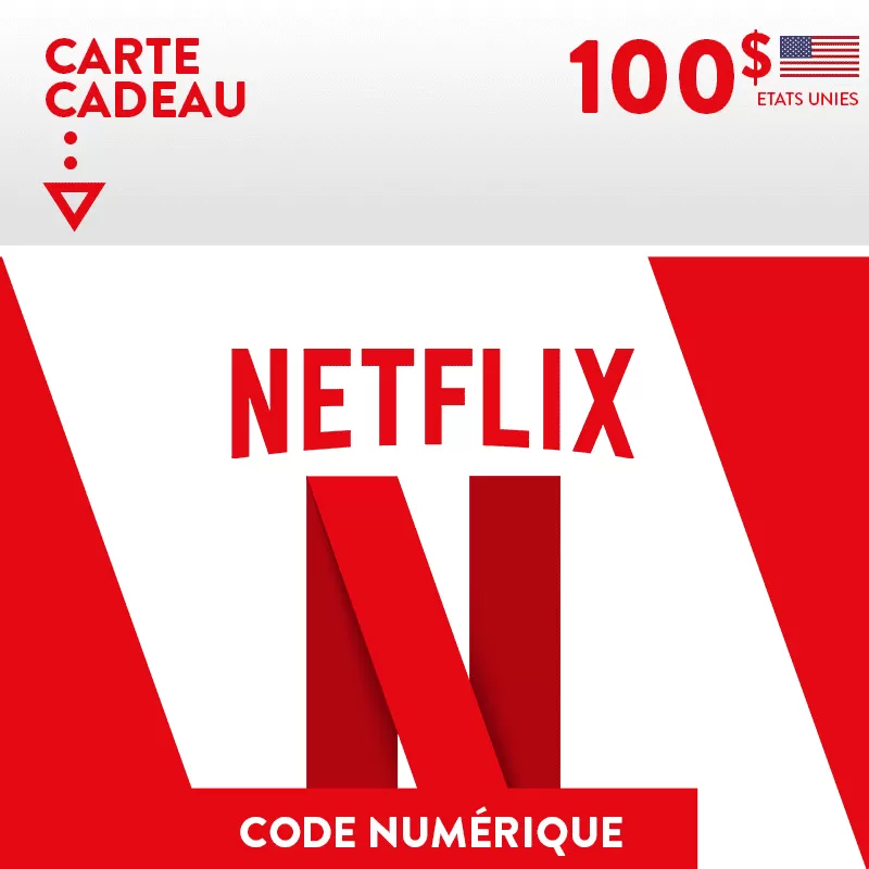 Carte Netflix  - 4