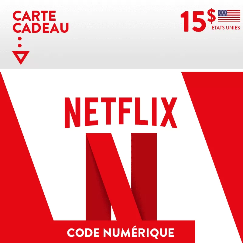 Carte Netflix  - 1