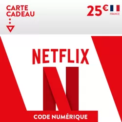 Carte Netflix  - 2