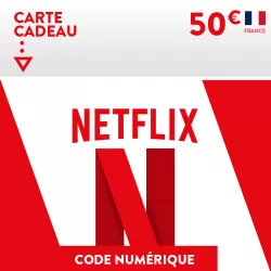 Carte Netflix  - 3