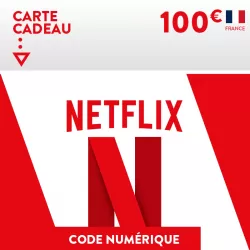 CARTE PRÉPAYÉE NETFLIX 30 $ - LEKLAP Maroc