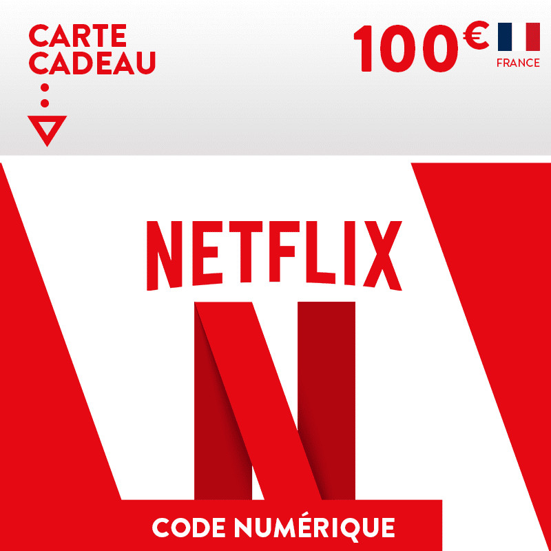 Carte Netflix - 100€ FR
