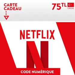 Carte Netflix  - 1