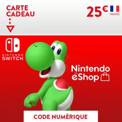 Carte Nintendo eShop  - 2