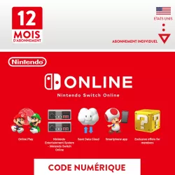Abonnement Nintendo Online  - 2