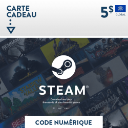 Carte Steam