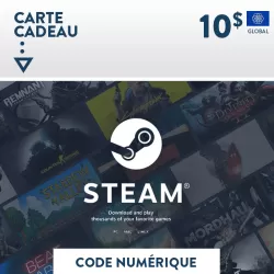 Carte Steam  - 2
