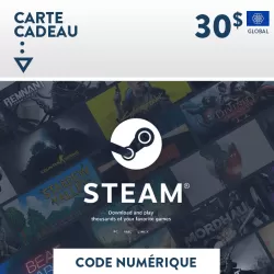 Carte Steam  - 5