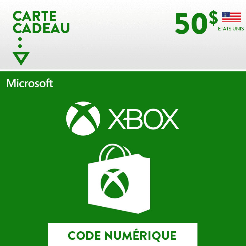 Carte XBOX