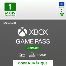 Carte Xbox Game Pass Ultimate  - 1