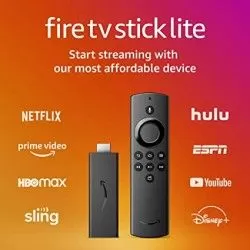 Amazon Fire TV Stick Lite - Lecteur de diffusion  - 3