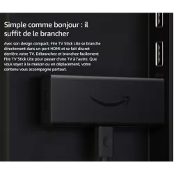 Amazon Fire TV Stick Lite - Lecteur de diffusion  - 5