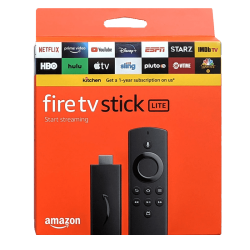 Amazon Fire TV Stick Lite - Lecteur de diffusion - 2
