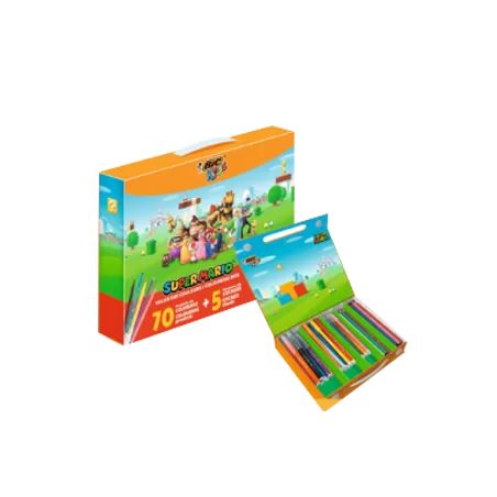 Valise des couleurs Super Mario - Bic Kids  - 1
