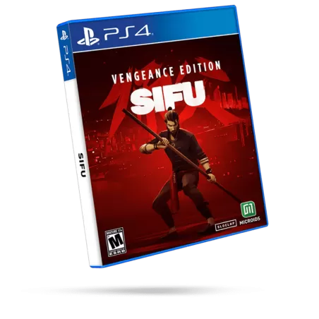 Sifu - Vengeance Edition  - 1