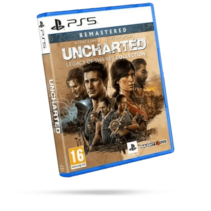 Uncharted Legacy Of Thieve Collection Remastered  - 1