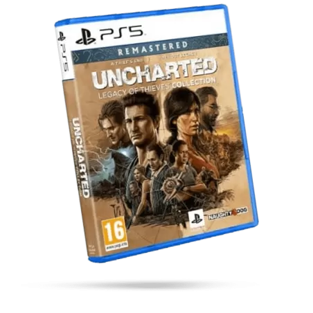 Uncharted Legacy Of Thieve Collection Remastered  - 1