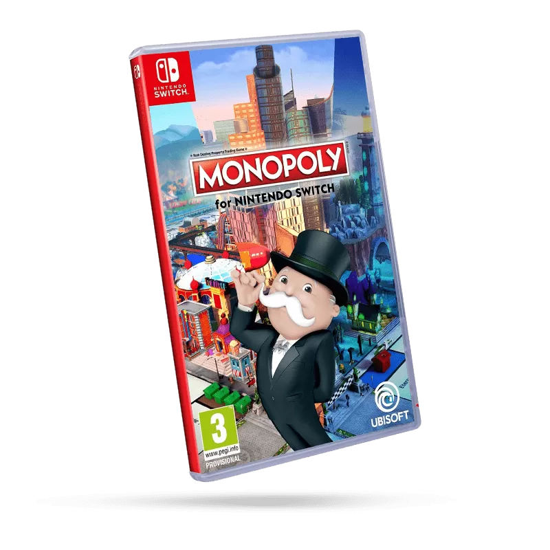 MONOPOLY for Nintendo Switch  - 1
