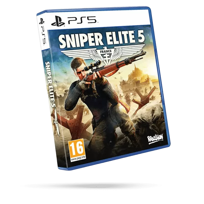 Sniper Elite 5  - 1
