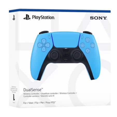 Manette PlayStation 5 sans fil, connectivité Bluetooth et USB-C.