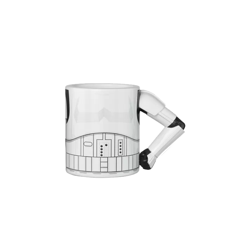 Mug Star Wars Storm Trooper Sculpted  - 1