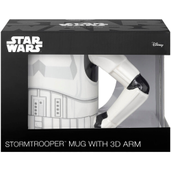 Mug Star Wars Storm Trooper Sculpted - 2