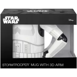 Mug Star Wars Storm Trooper Sculpted  - 2