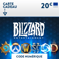 Carte Blizzard - Battle.net