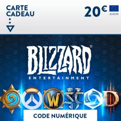 Carte Blizzard - Battle.net  - 2