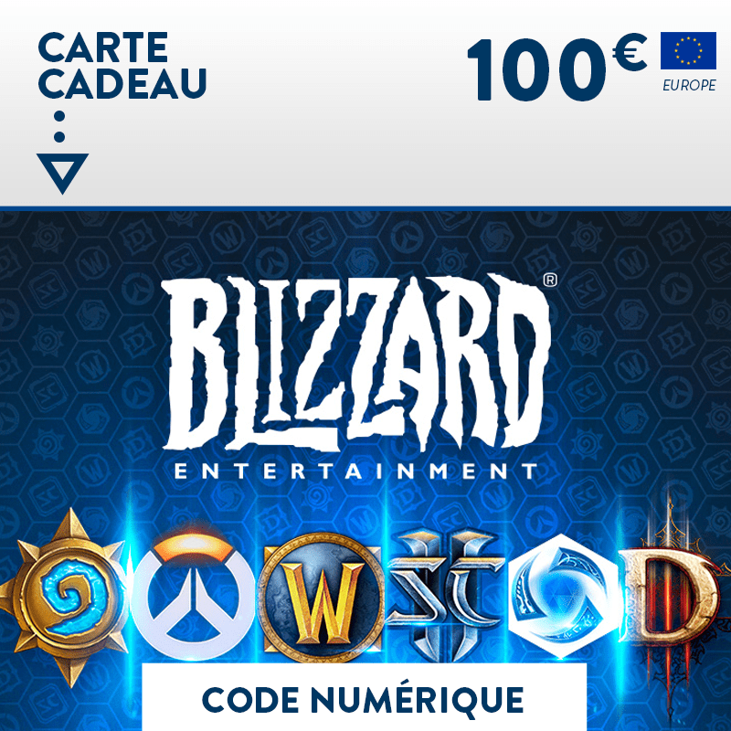 Carte Blizzard - Battle.net - 3