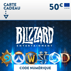 Carte Blizzard Battle.net