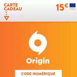 Carte EA Origin  - 1