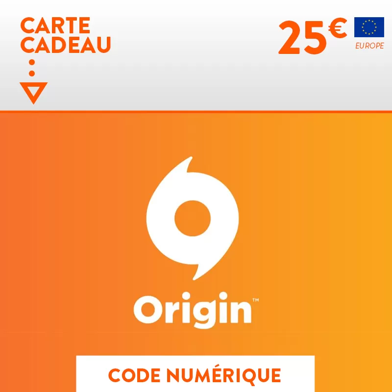 Carte EA Origin  - 2