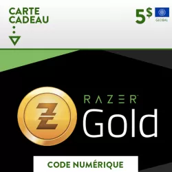 Carte Razer Gold  - 1