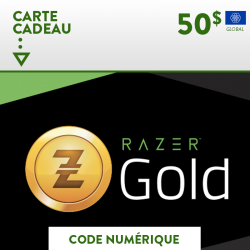 Carte Razer Gold