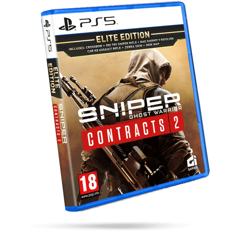 Sniper Ghost Warrior Contracts 2 - Edition Elite