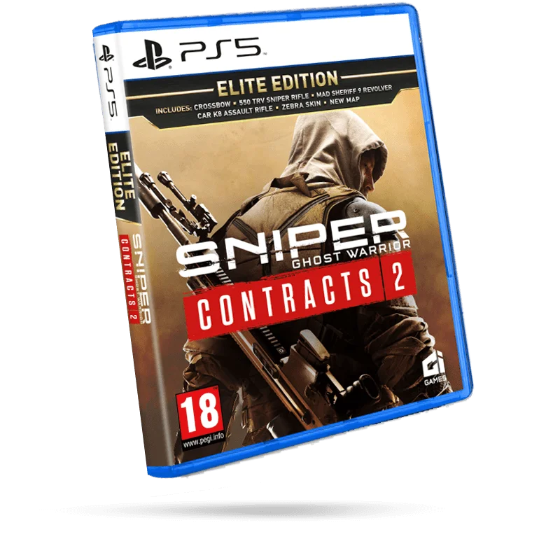 Sniper Ghost Warrior Contracts 2 - Edition Elite - 1