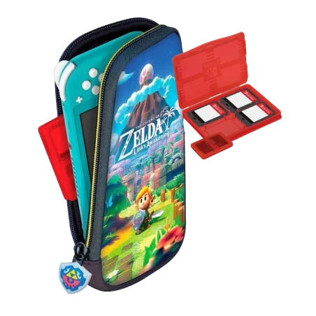 Sacoche De Protection Nintendo Switch Lite - Edition The Legend Of Zelda : Link's Awakening - 2
