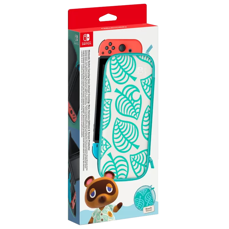 Sacoche De Protection Nintendo - Edition Animal Crossing New Horizon  - 1
