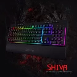 Clavier Redragon Shiva RGB - Red Switches  - 5