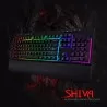 Clavier Redragon Shiva RGB - Red Switches  - 5