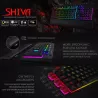 Clavier Redragon Shiva RGB - Red Switches  - 6
