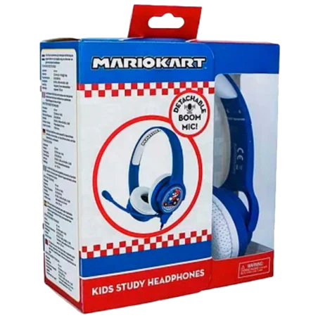 Casque Mario Kart - Filaire Kids - OTL Technologies  - Fréquence casque : 20 20000 Hz