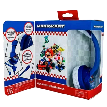 Casque Mario Kart - Filaire Kids - OTL Technologies  - Longueur du câble : 1,5 m