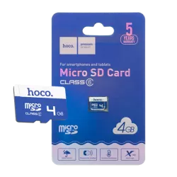 Carte Mémoire 4 Go - Hoco  - 1